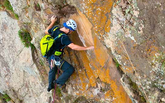 Rock Climbing and Rappelling Travel Insurance